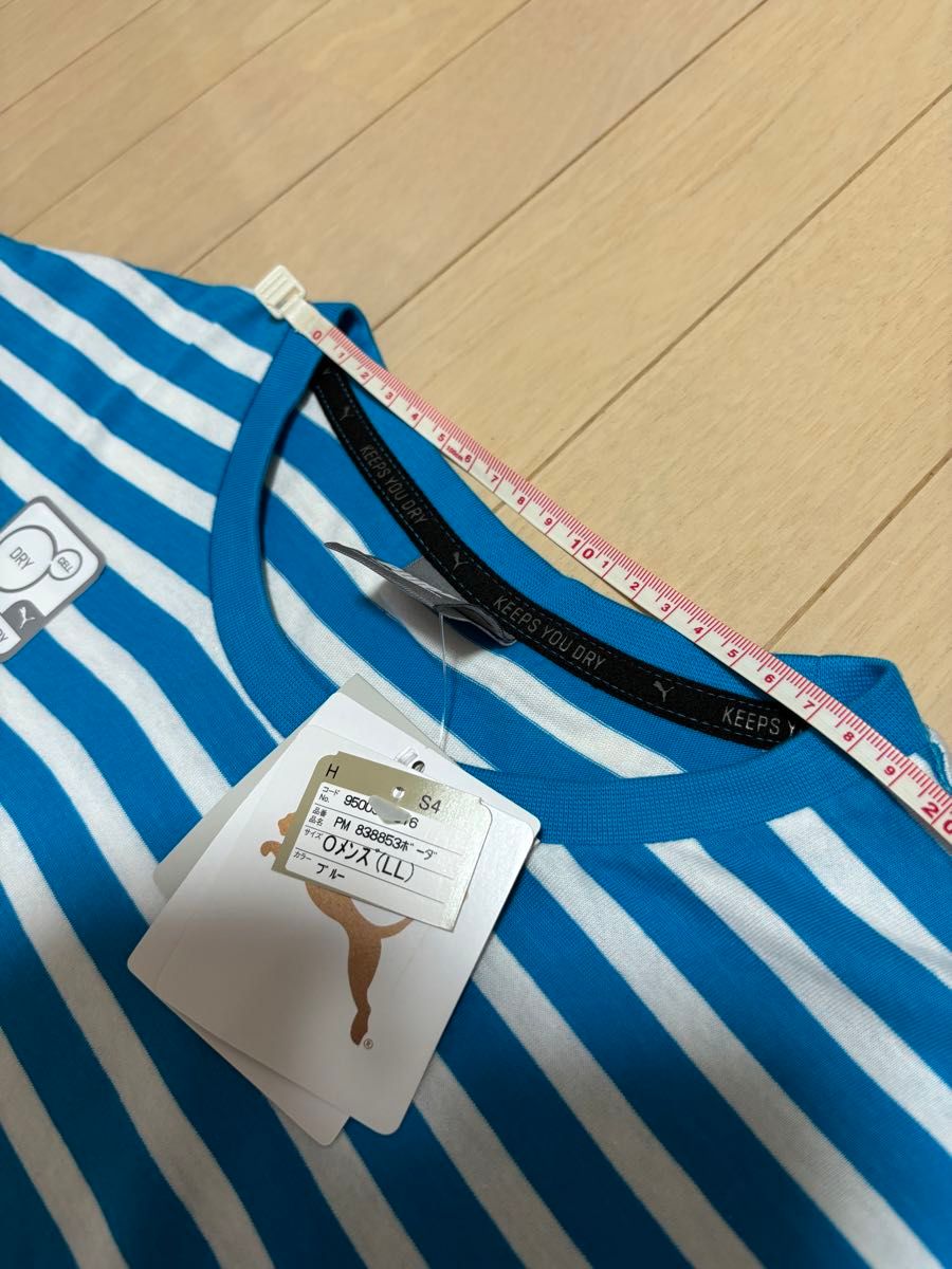 新品・タグ付き】【PUMA】【XLサイズ】プーマ Tシャツ 半袖 新品・タグ付き】【PUMA】【XLサイズ】プーマ Tシャツ 半袖