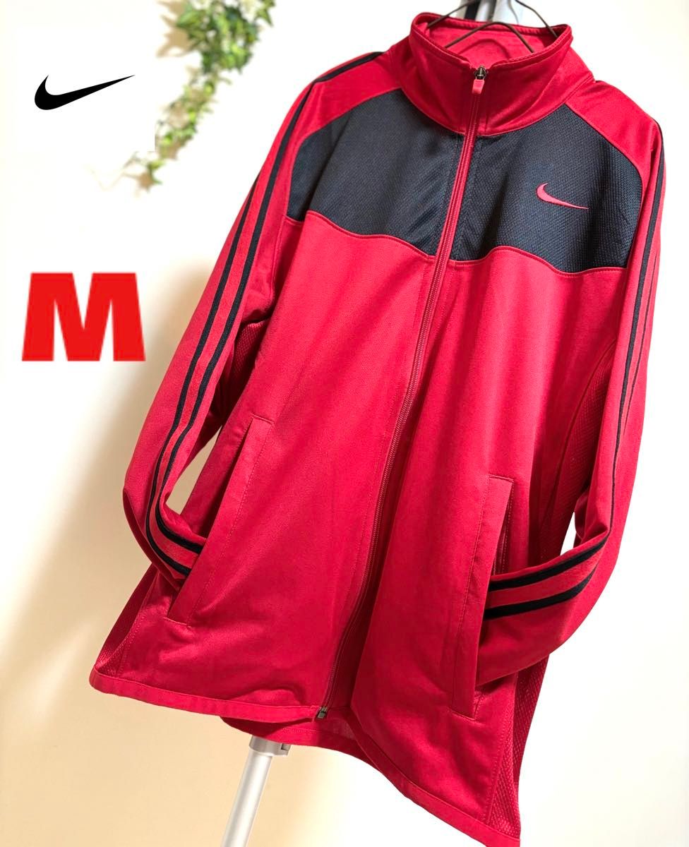 NIKE】【Mサイズ】ナイキ メンズ ジャージ トラックジャケット NIKE】【Mサイズ】ナイキ メンズ ジャージ トラックジャケット
