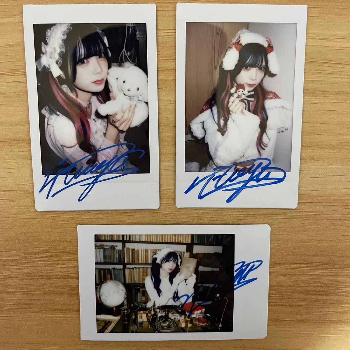 NANIMONO 柊真ミフユ 直筆サイン入りチェキ セット|Yahoo NANIMONO 柊真ミフユ 直筆サイン入りチェキ セット|Yahoo