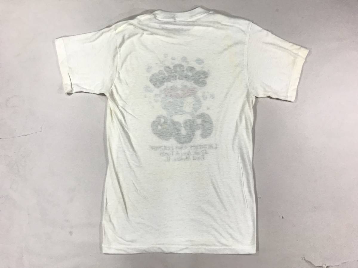 古着 17205 M 半袖 Tシャツ USA コットン ビンテージ オリジナル vintage 60 70 80 90 スポーツ ウェア_画像8