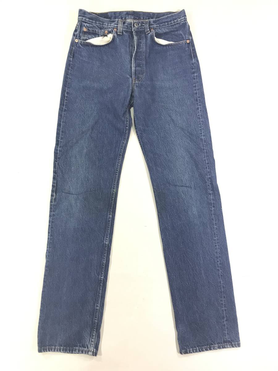 古着 17175 リーバイス 501 W32 ジーンズ デニム パンツ 70 80 Levi's ビンテージ vintage オリジナル USA_画像1