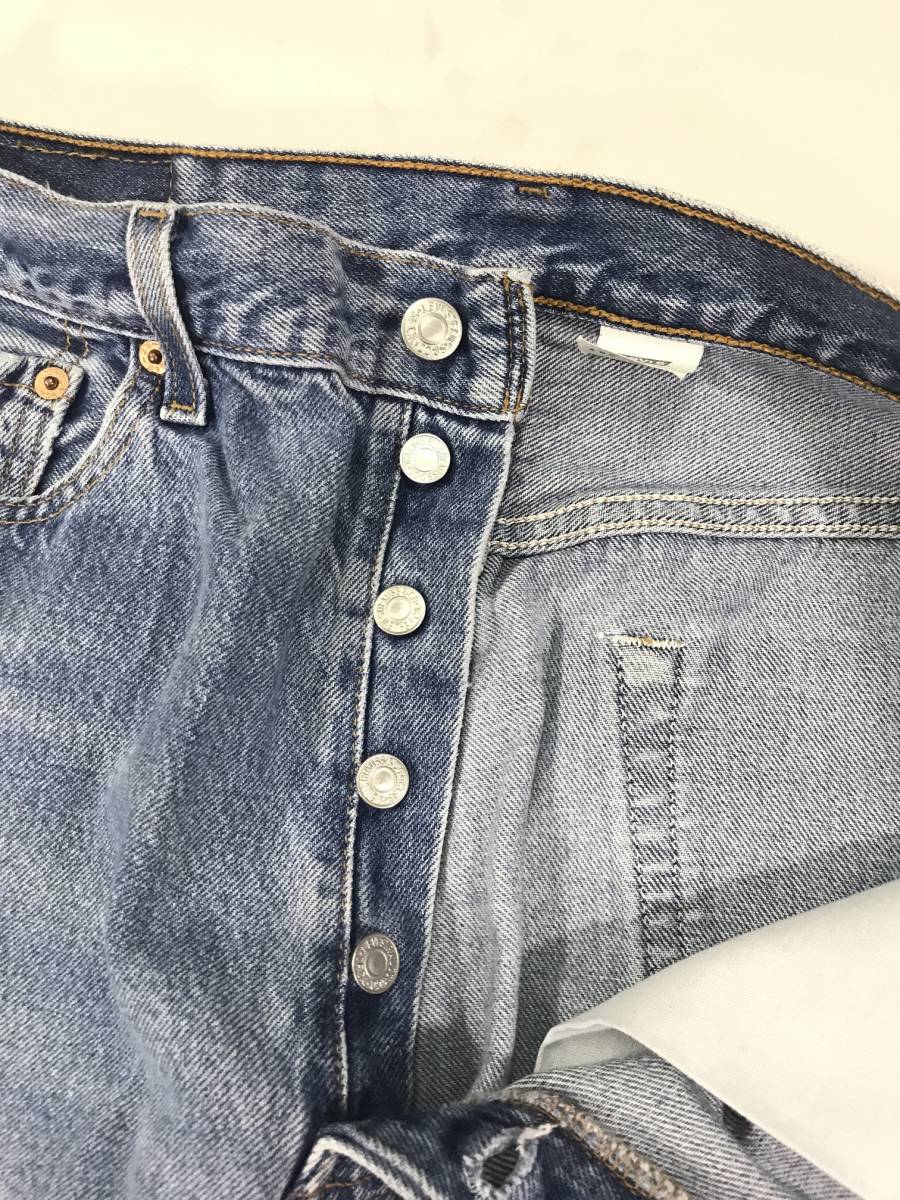 古着 17179 リーバイス 501 W34 ジーンズ デニム パンツ 70 80 Levi's ビンテージ vintage オリジナル USA_画像5