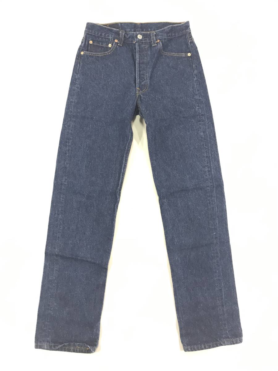 古着 17184 リーバイス 501 W30 ジーンズ デニム パンツ 70 80 Levi's ビンテージ vintage オリジナル USA_画像1