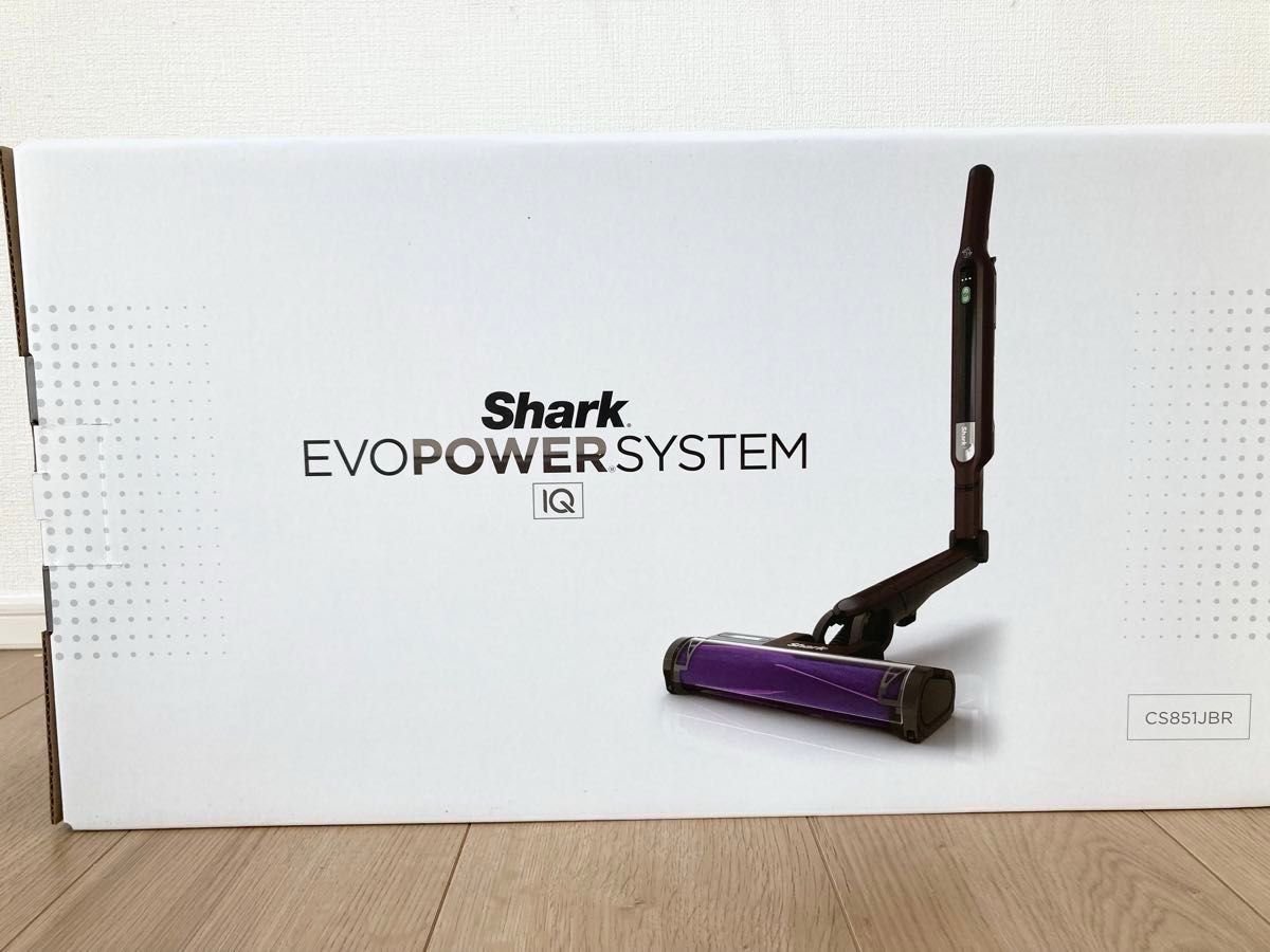 Shark EVOPOWER SYSTEM iQ コードレススティッククリーナー Shark EVOPOWER SYSTEM iQ コードレススティッククリーナー