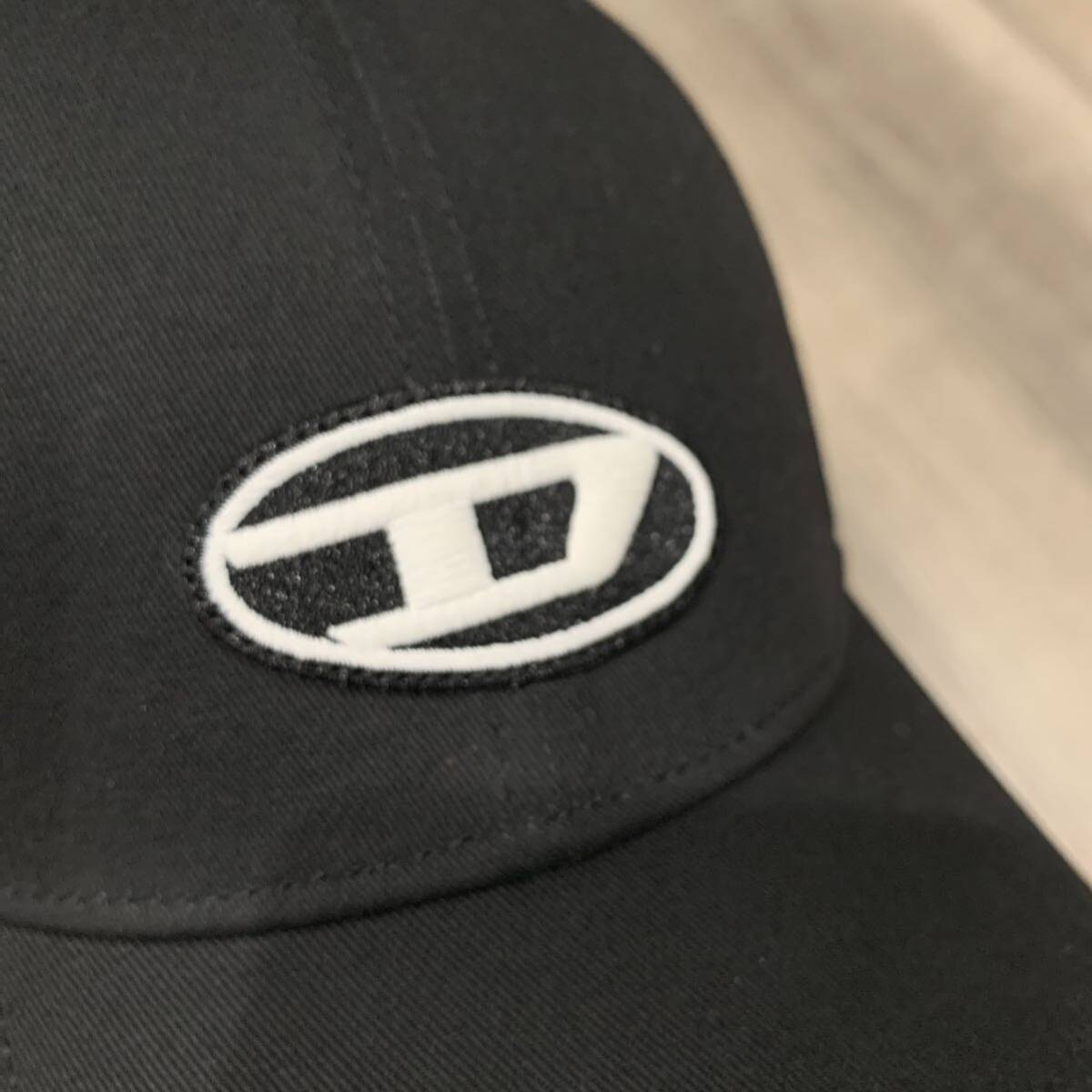 DIESEL CAP ディーゼル 帽子 キャップ ブラック 黒 BLACK OVAL D DIESEL CAP ディーゼル 帽子 キャップ ブラック 黒 BLACK OVAL D