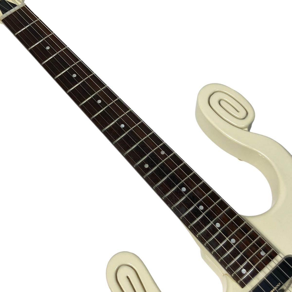 FERNANDES エレキギター BT-120MM LH 今井寿モデル 白マイマイ FERNANDES エレキギター BT-120MM LH 今井寿モデル 白マイマイ