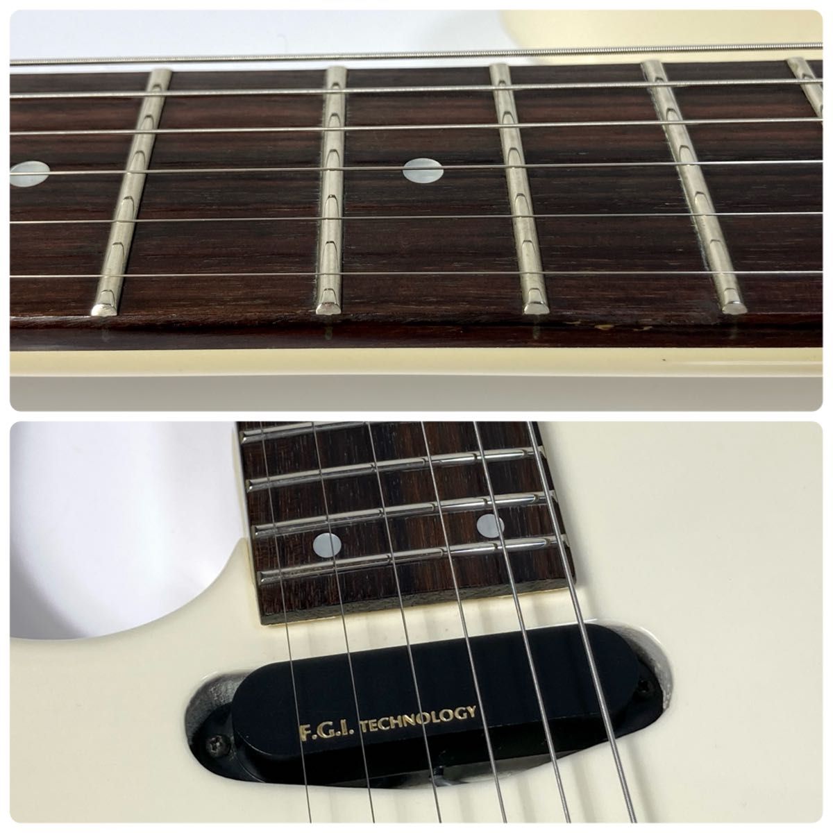 FERNANDES エレキギター BT-120MM LH 今井寿モデル 白マイマイ FERNANDES エレキギター BT-120MM LH 今井寿モデル 白マイマイ