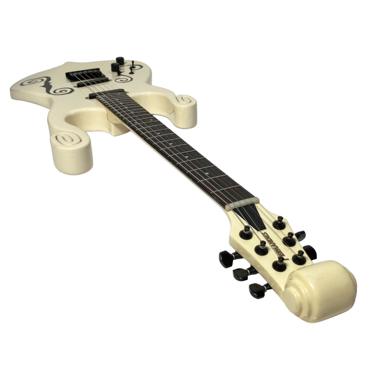 FERNANDES エレキギター BT-120MM LH 今井寿モデル 白マイマイ FERNANDES エレキギター BT-120MM LH 今井寿モデル 白マイマイ