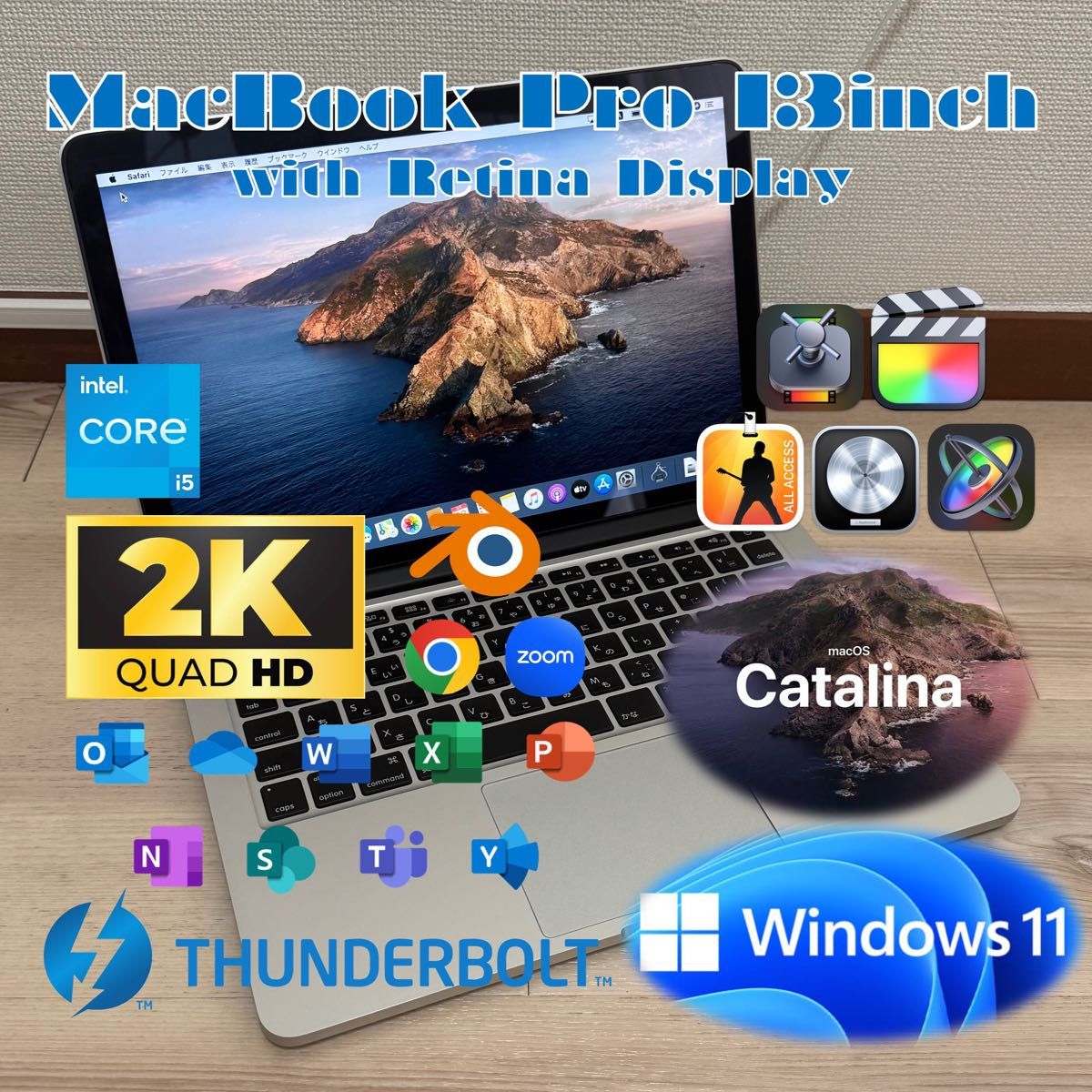 Apple MacBook Pro 13inch Core i5 8GB SSD512GB Windows|Yahoo Apple MacBook Pro 13inch Core i5 8GB SSD512GB Windows|Yahoo