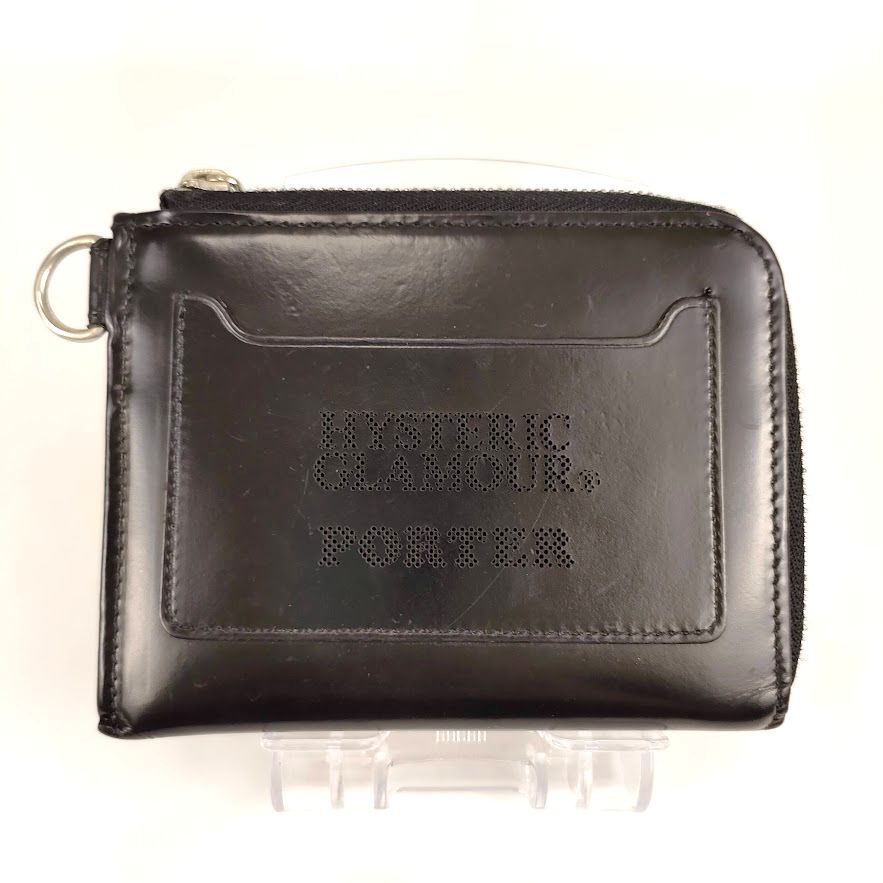 ヒステリックグラマー × ポーター 財布 コンパクト L字 ヒステリックグラマー × ポーター 財布 コンパクト L字