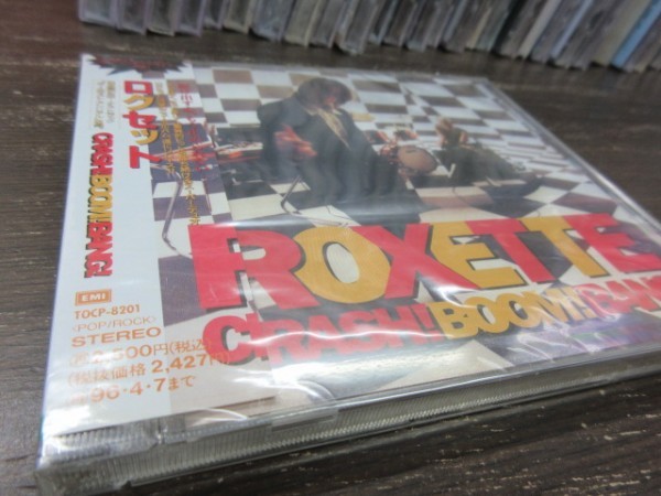 BM3●CD★奇跡のデットストック新品未開封!!★国内盤★ロクセット（Roxette）「CRASH! BOOM! BANG!」／Deadstock,Made in Japan_画像3