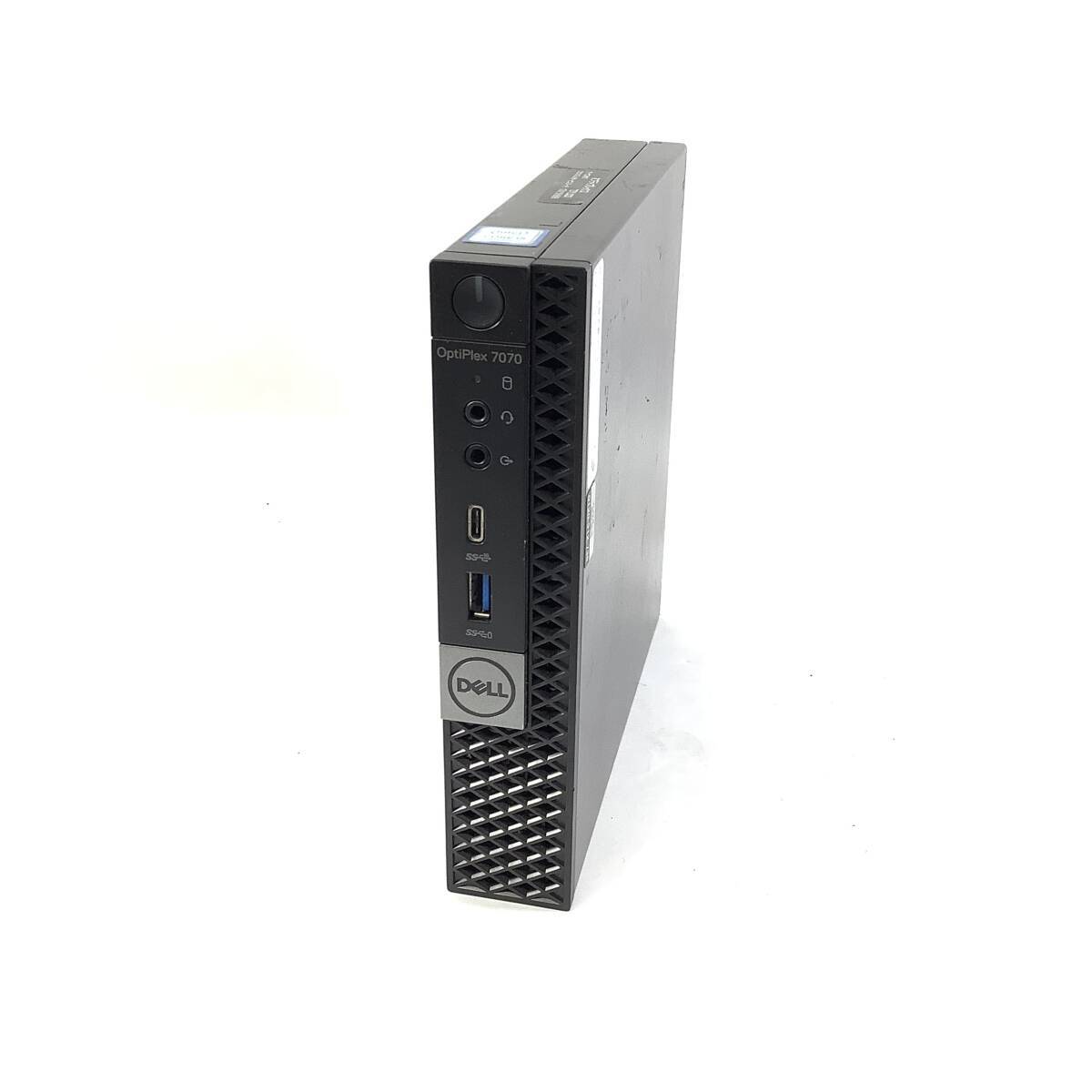 K6071969 DELL OptiPlex 7070 Micro 1 point [ electrification OK, several exhibition,AC lack of ]108