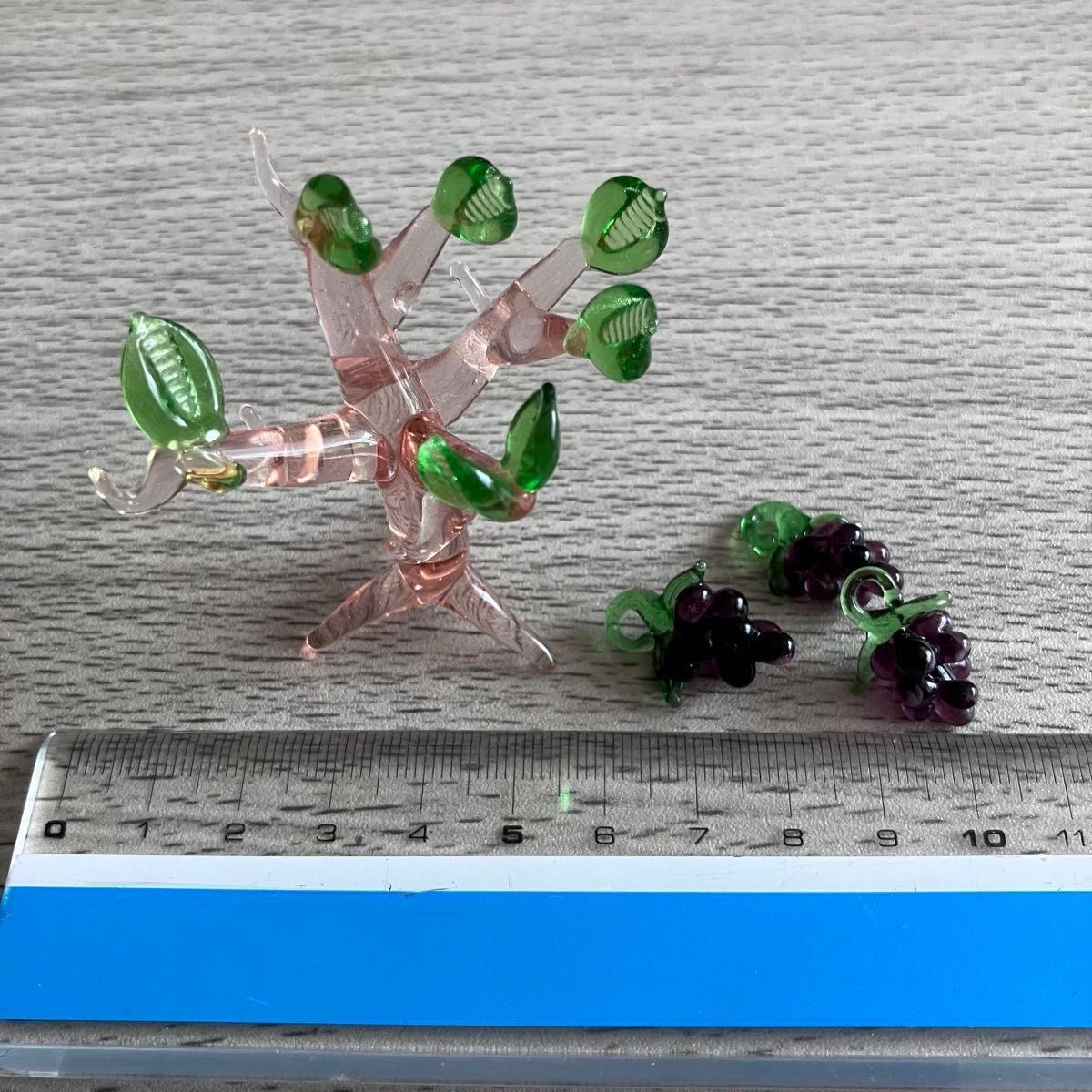 ぶどう 葡萄 ブドウ 硝子細工 ガラス 置物 オブジェ ムラーノ ぶどう 葡萄 ブドウ 硝子細工 ガラス 置物 オブジェ ムラーノ