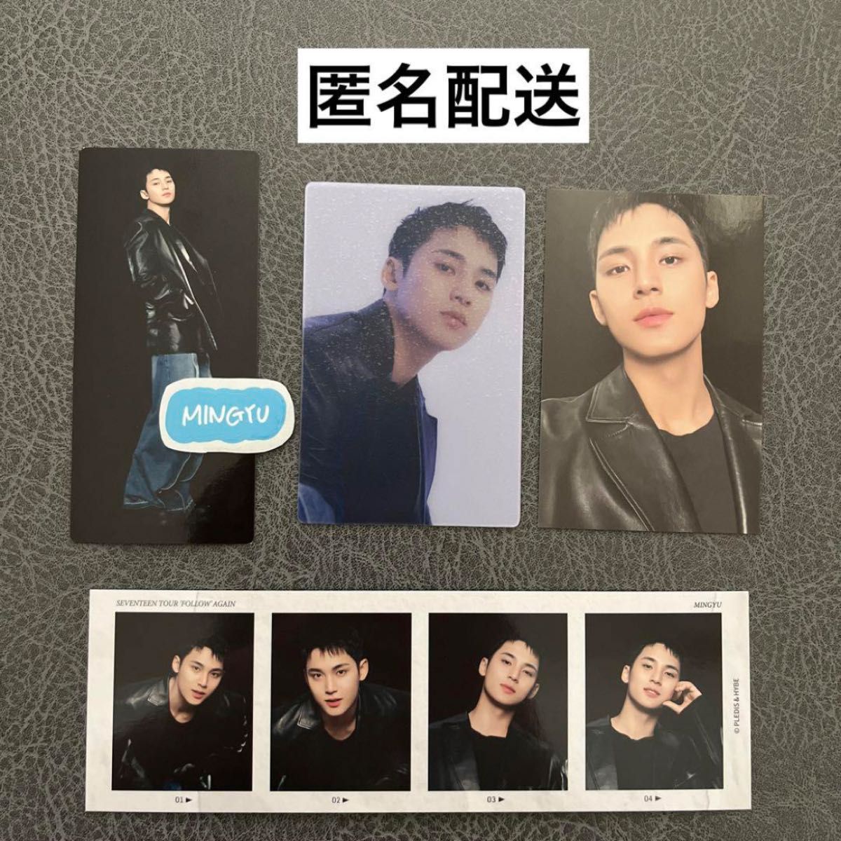 【信頼】 SEVENTEEN ミンギュ FOLLOW AGAIN 仁川 トレカ セット｜Yahoo タレントカード