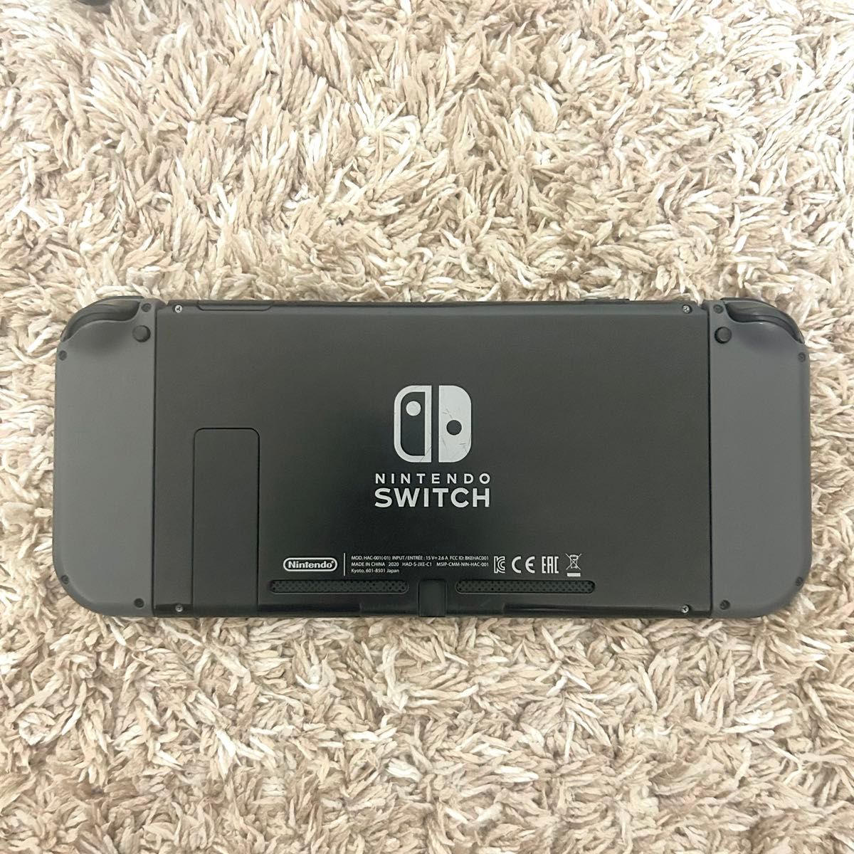 Nintendo switch グレー バッテリー強化版 新型 ニンテンドー Nintendo switch グレー バッテリー強化版 新型 ニンテンドー
