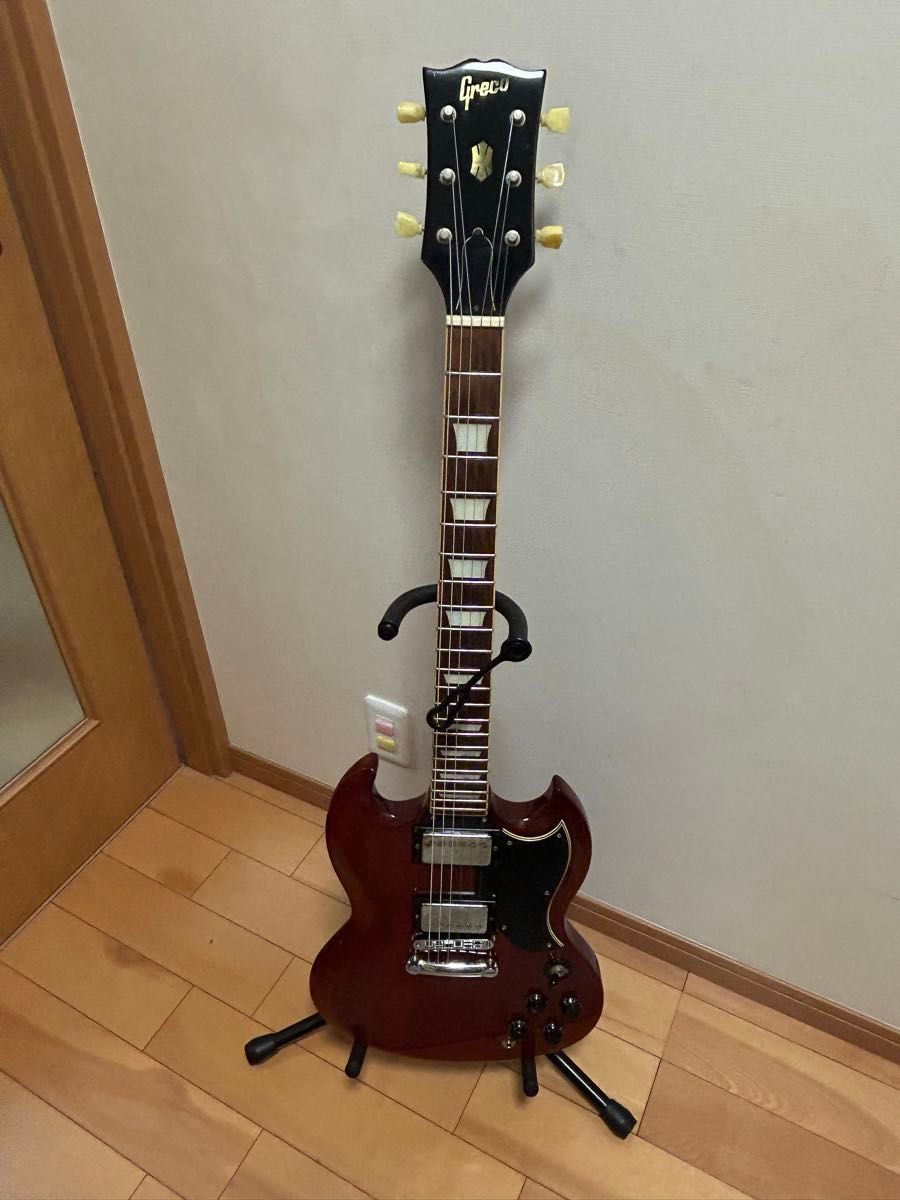 グレコ SGタイプ greco ss600 エレキギター|Yahoo!フリマ(旧 グレコ SGタイプ greco ss600 エレキギター|Yahoo!フリマ(旧