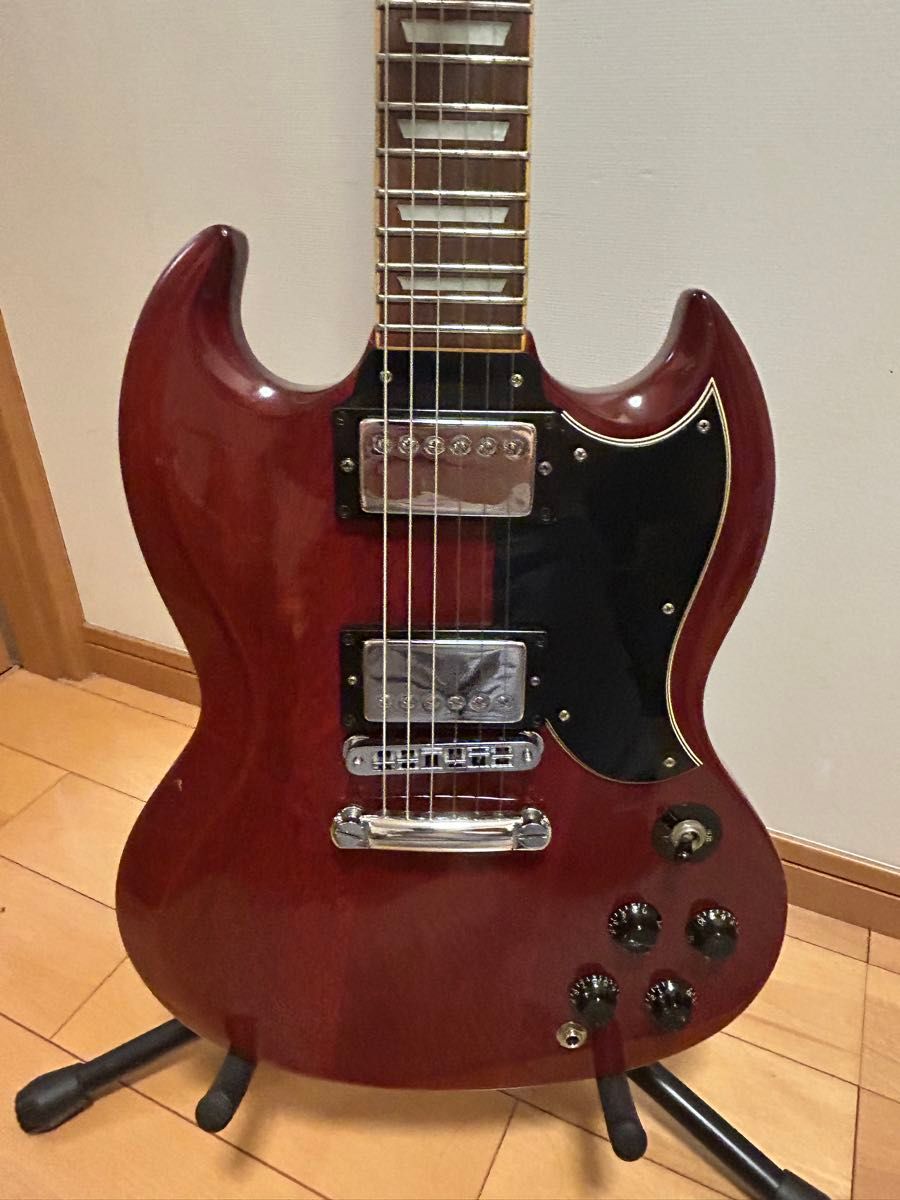 グレコ SGタイプ greco ss600 エレキギター|Yahoo!フリマ(旧 グレコ SGタイプ greco ss600 エレキギター|Yahoo!フリマ(旧