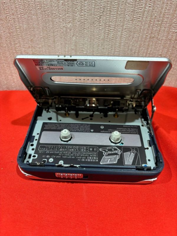 カセットウォークマンSonyTCM-57 外箱付「新品整備済み、完動超 カセットウォークマンSonyTCM-57 外箱付「新品整備済み、完動超