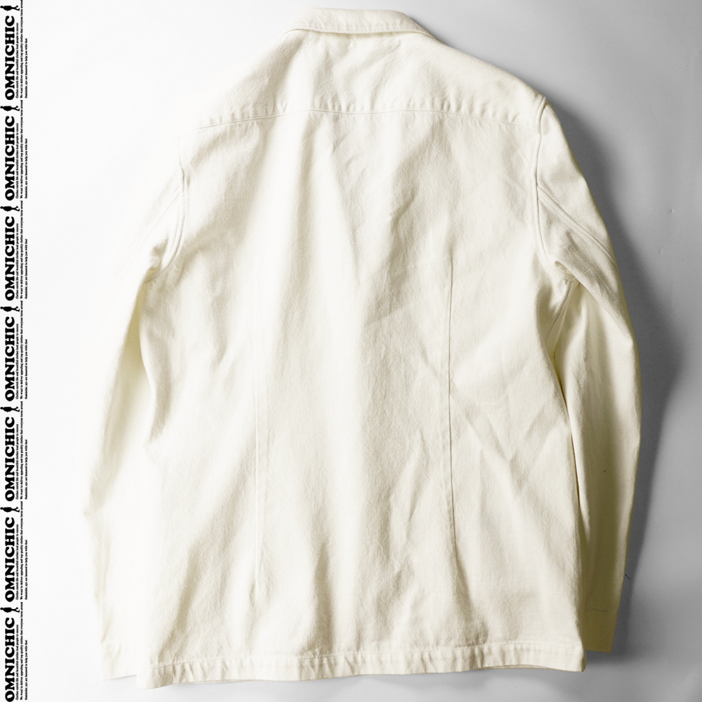 超人気ホワイトデニムM 新品【LARDINI】ラルディーニ清潔感抜群 超人気ホワイトデニムM 新品【LARDINI】ラルディーニ清潔感抜群