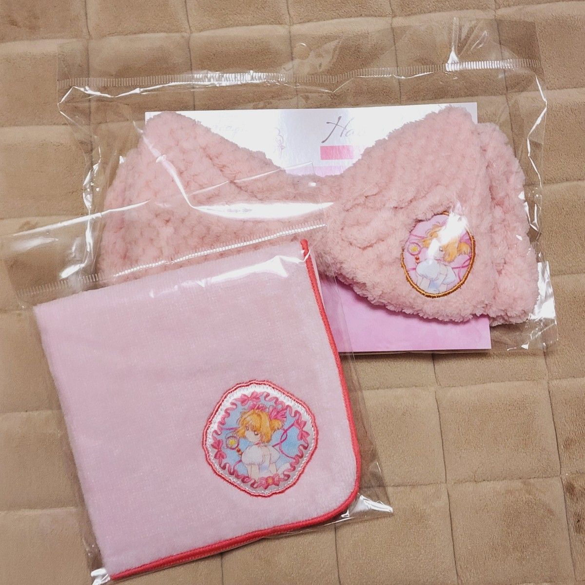 カードキャプターさくら ヘアバンド＆タオルハンカチ｜Yahoo