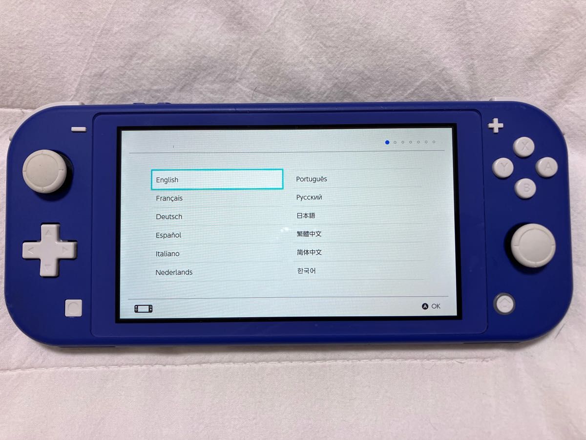 Nintendo Switch Lite ブルー本体+充電器+箱 2021年製|Yahoo Nintendo Switch Lite ブルー本体+充電器+箱 2021年製|Yahoo