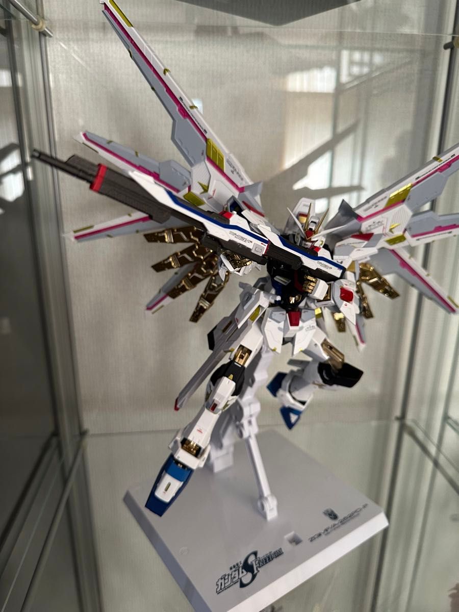 超合金 マイティーストライクフリーダムガンダム 約188mm 超合金 マイティーストライクフリーダムガンダム 約188mm