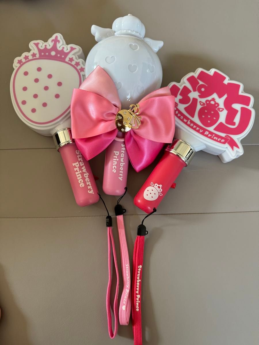 すとぷり ペンライト ペンラ ロゴ いちご型 まとめ売り IHEBQ03R すとぷり ペンライト ペンラ ロゴ いちご型 まとめ売り IHEBQ03R