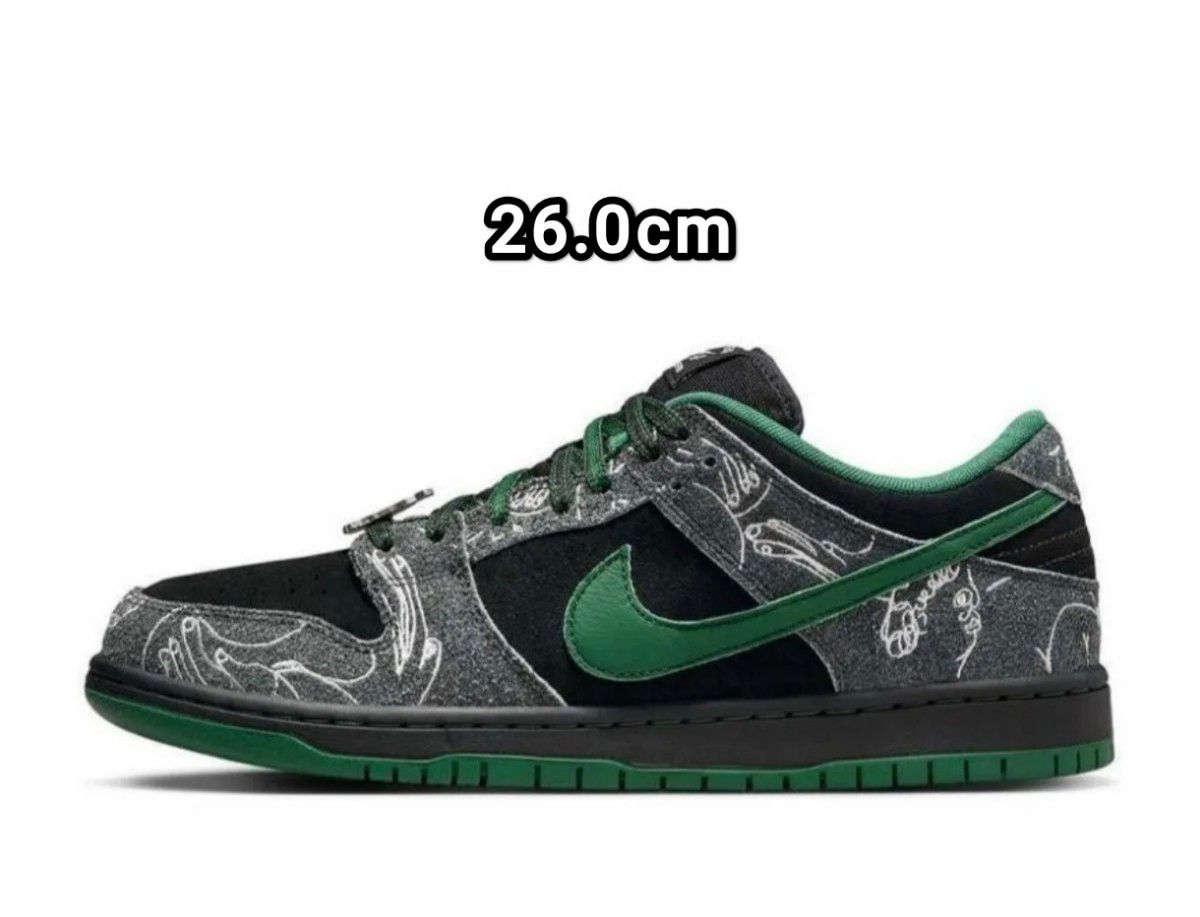 There Skateboards × Nike SB Dunk Low Pro 26.0cm
