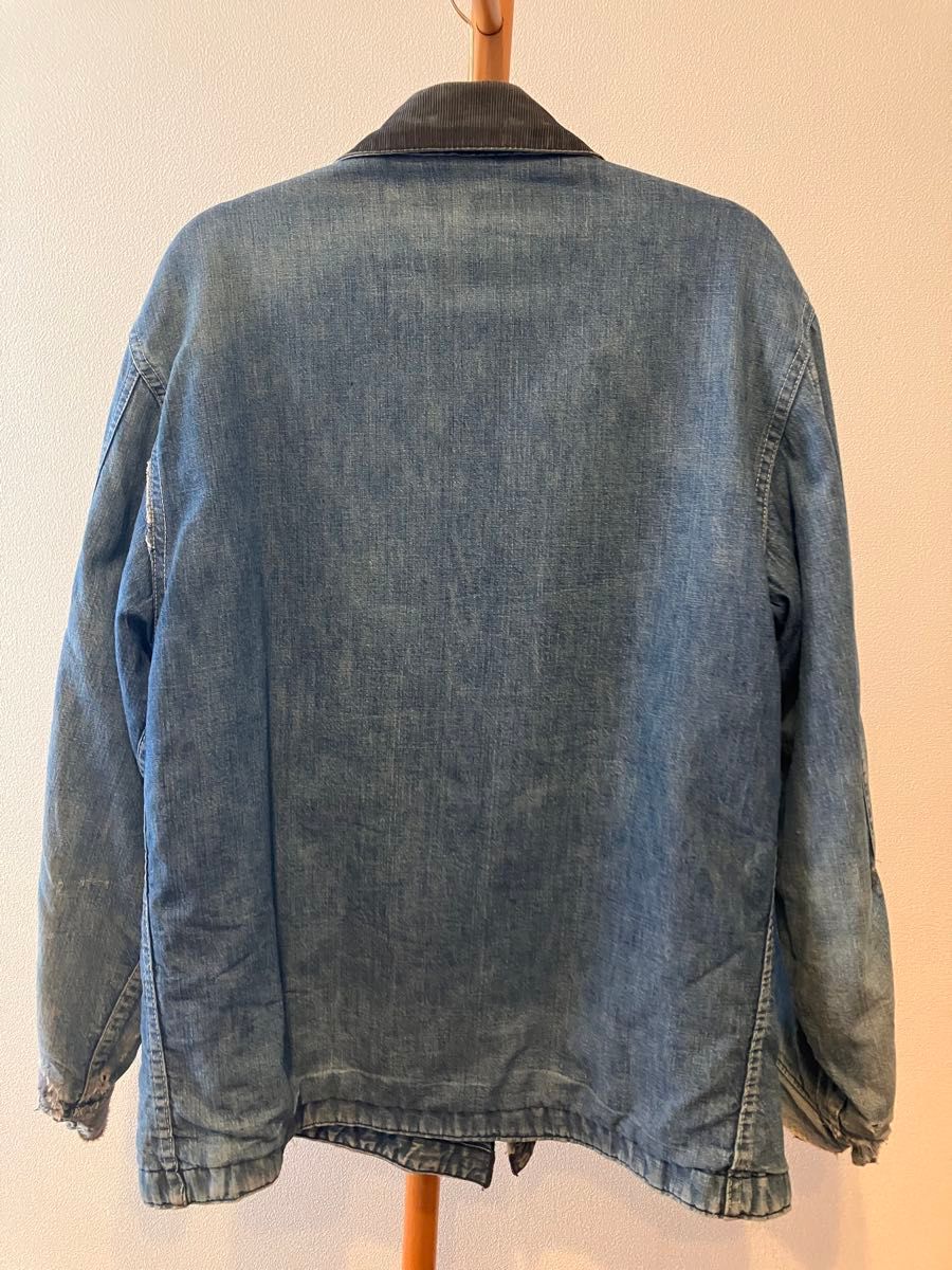 70's ELY Denim Coverall Jacket デニムカバーオールジャケット 70's ELY Denim Coverall Jacket デニムカバーオールジャケット