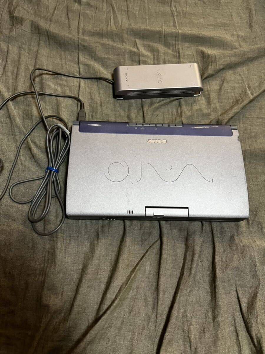 SONY ソニー VAIO ノートパソコン PCG-C1R ジャンク品