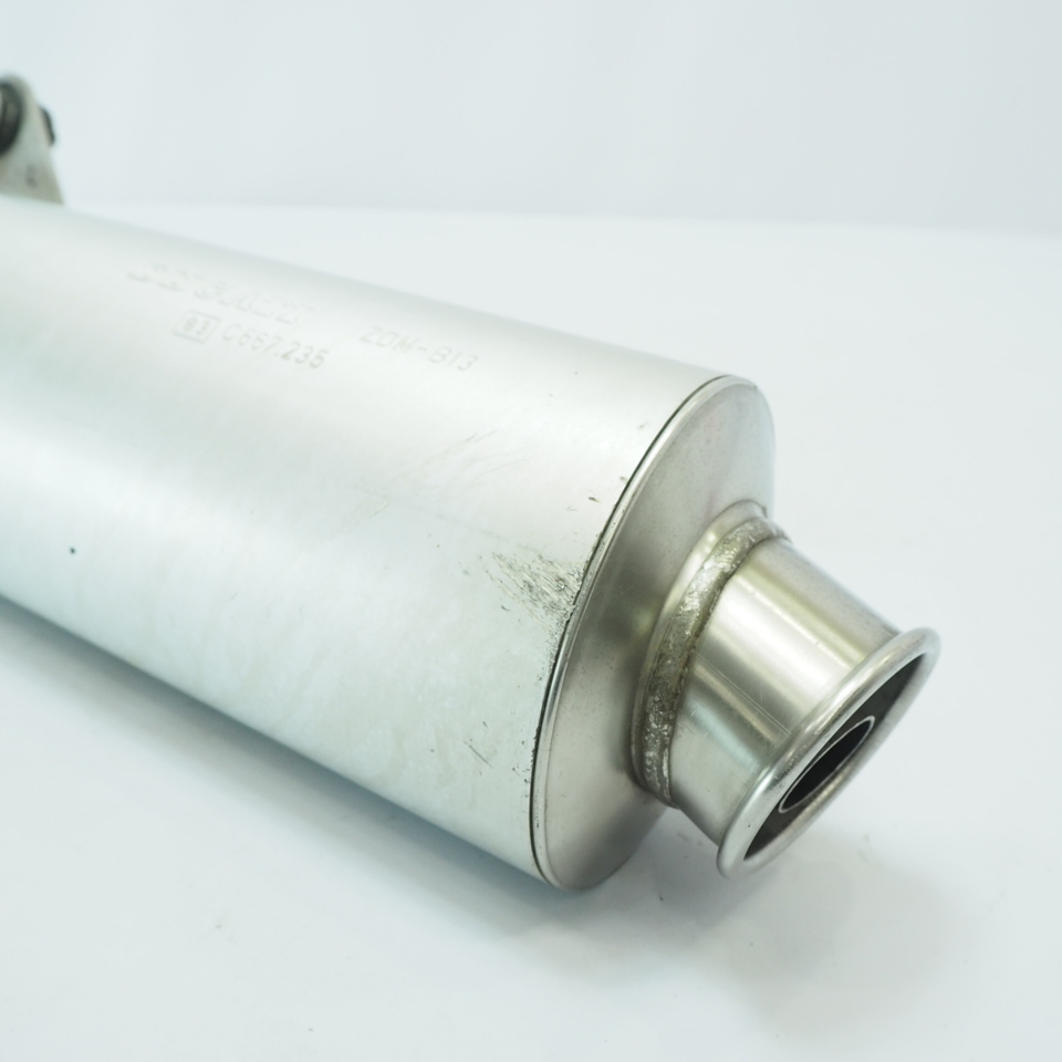  дыра нет! Ducati M900 оригинальный глушитель левый muffler Monstar 574.1.035.4A