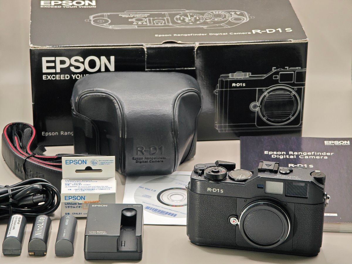 最終値下げ 美品 EPSON R-D1s デジタル レンジファインダー 最終値下げ 美品 EPSON R-D1s デジタル レンジファインダー