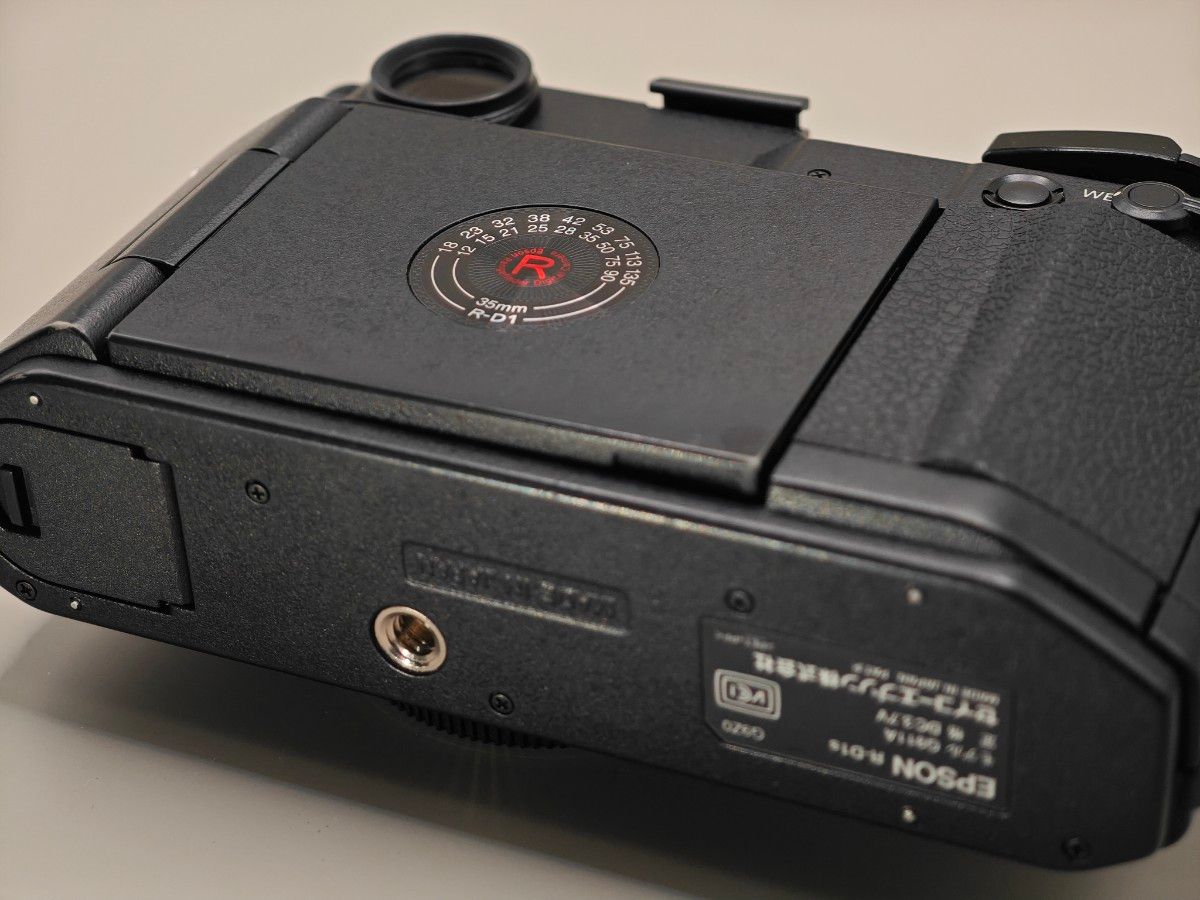 最終値下げ 美品 EPSON R-D1s デジタル レンジファインダー 最終値下げ 美品 EPSON R-D1s デジタル レンジファインダー