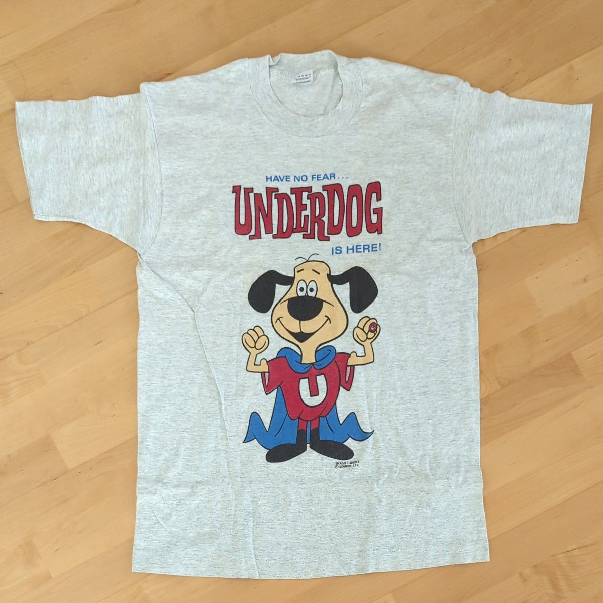 UNDERDOG アンダードッグ ヴィンテージ Tシャツ USA製 90s UNDERDOG アンダードッグ ヴィンテージ Tシャツ USA製 90s