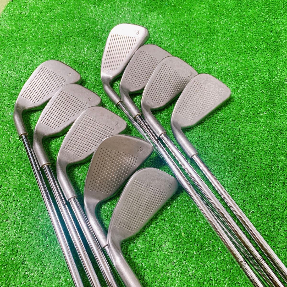 PING ZING KARSTEN ゴルフ クラシック アイアン 9本セット PING ZING KARSTEN ゴルフ クラシック アイアン 9本セット