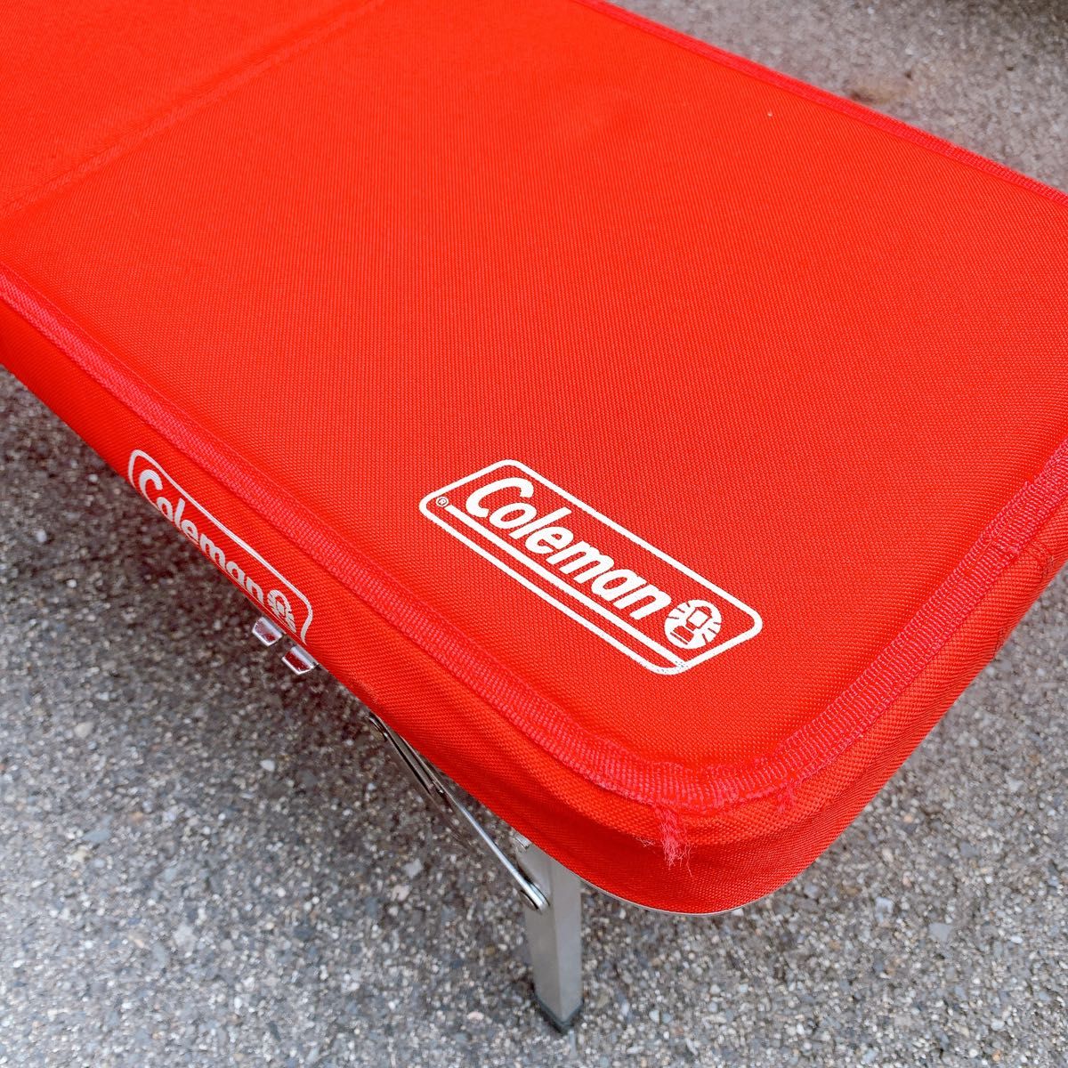 Coca-Cola Coleman ピクニックベンチセット 非売品 コカコーラ Coca-Cola Coleman ピクニックベンチセット 非売品 コカコーラ