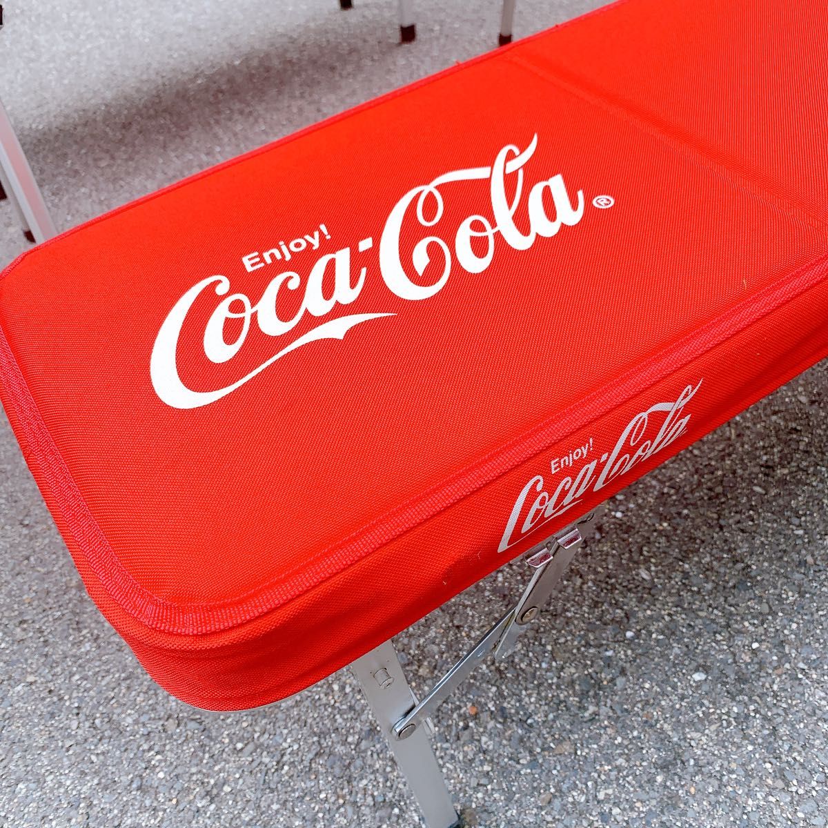 Coca-Cola Coleman ピクニックベンチセット 非売品 コカコーラ Coca-Cola Coleman ピクニックベンチセット 非売品 コカコーラ