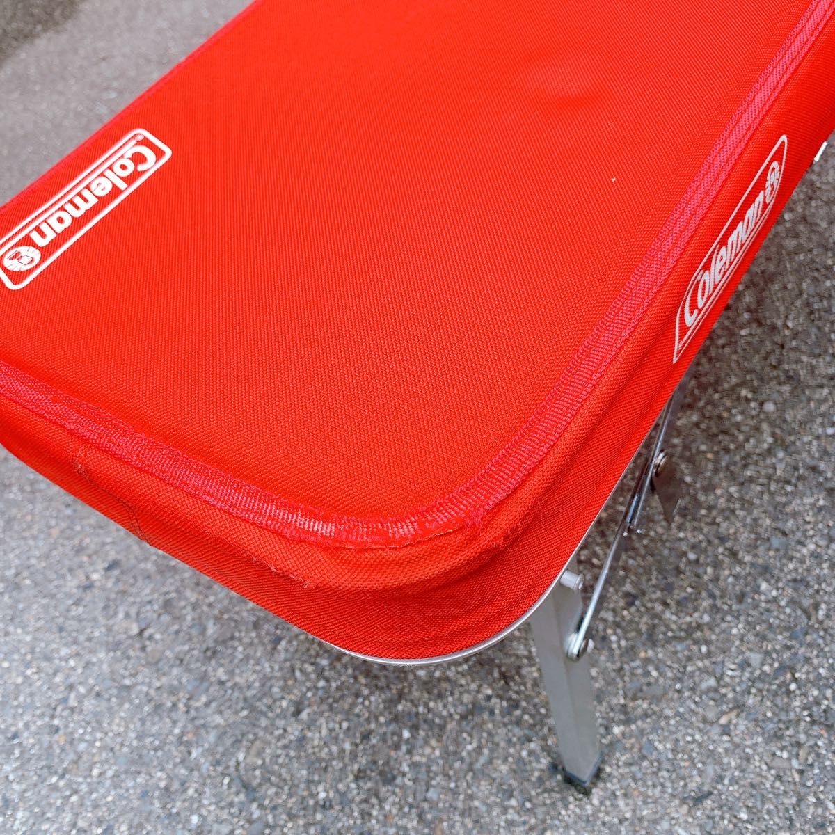 Coca-Cola Coleman ピクニックベンチセット 非売品 コカコーラ Coca-Cola Coleman ピクニックベンチセット 非売品 コカコーラ