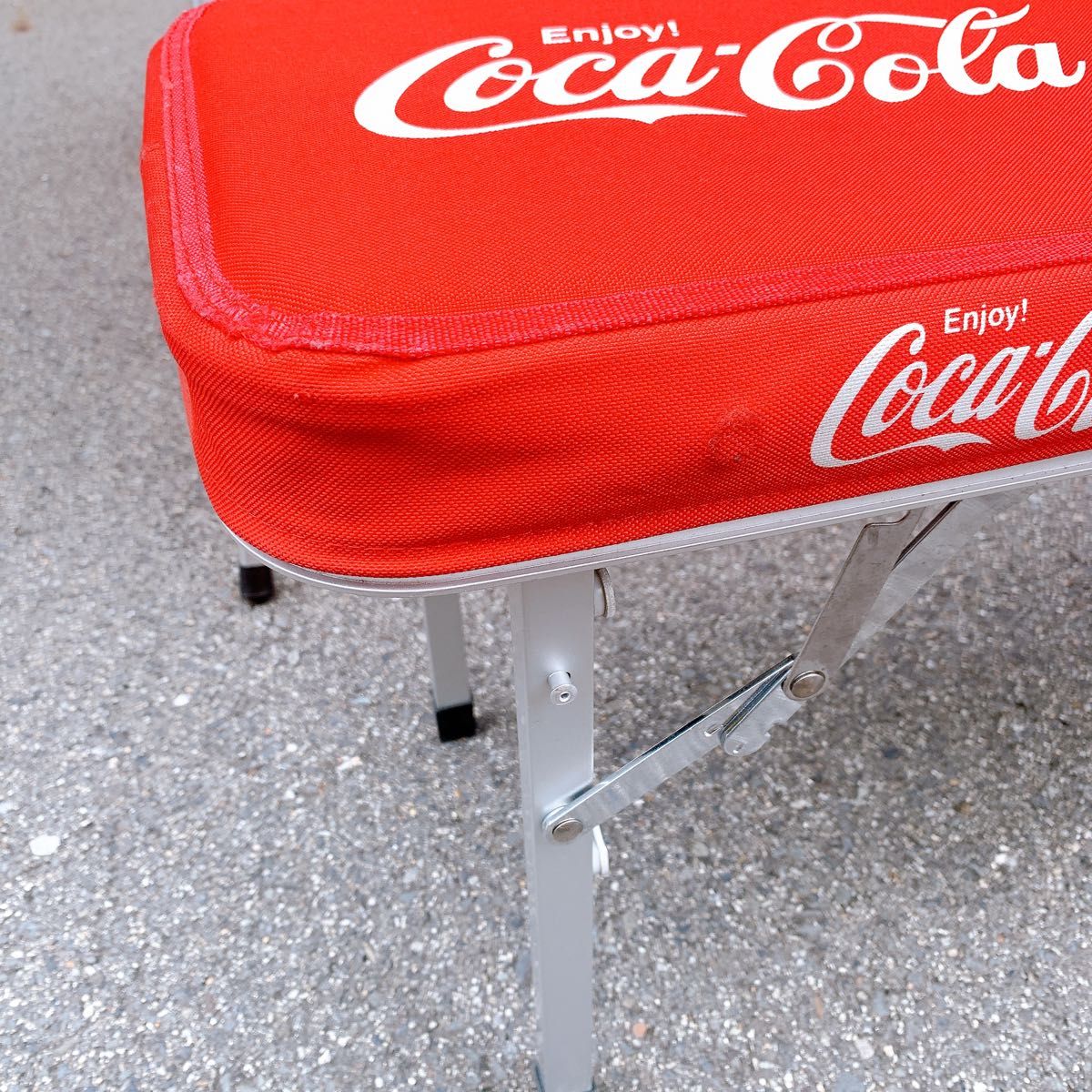 Coca-Cola Coleman ピクニックベンチセット 非売品 コカコーラ Coca-Cola Coleman ピクニックベンチセット 非売品 コカコーラ