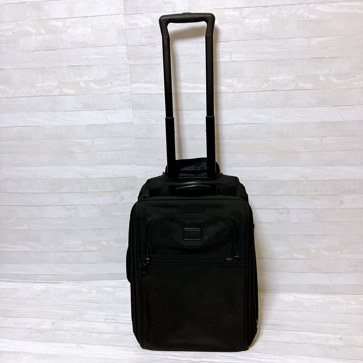 TUMI トゥミ ソフト キャリーケース ALPLA 22901DH ブラック 2輪 TUMI トゥミ ソフト キャリーケース ALPLA 22901DH ブラック 2輪