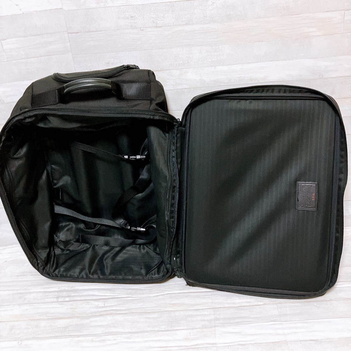 TUMI トゥミ ソフト キャリーケース ALPLA 22901DH ブラック 2輪 TUMI トゥミ ソフト キャリーケース ALPLA 22901DH ブラック 2輪