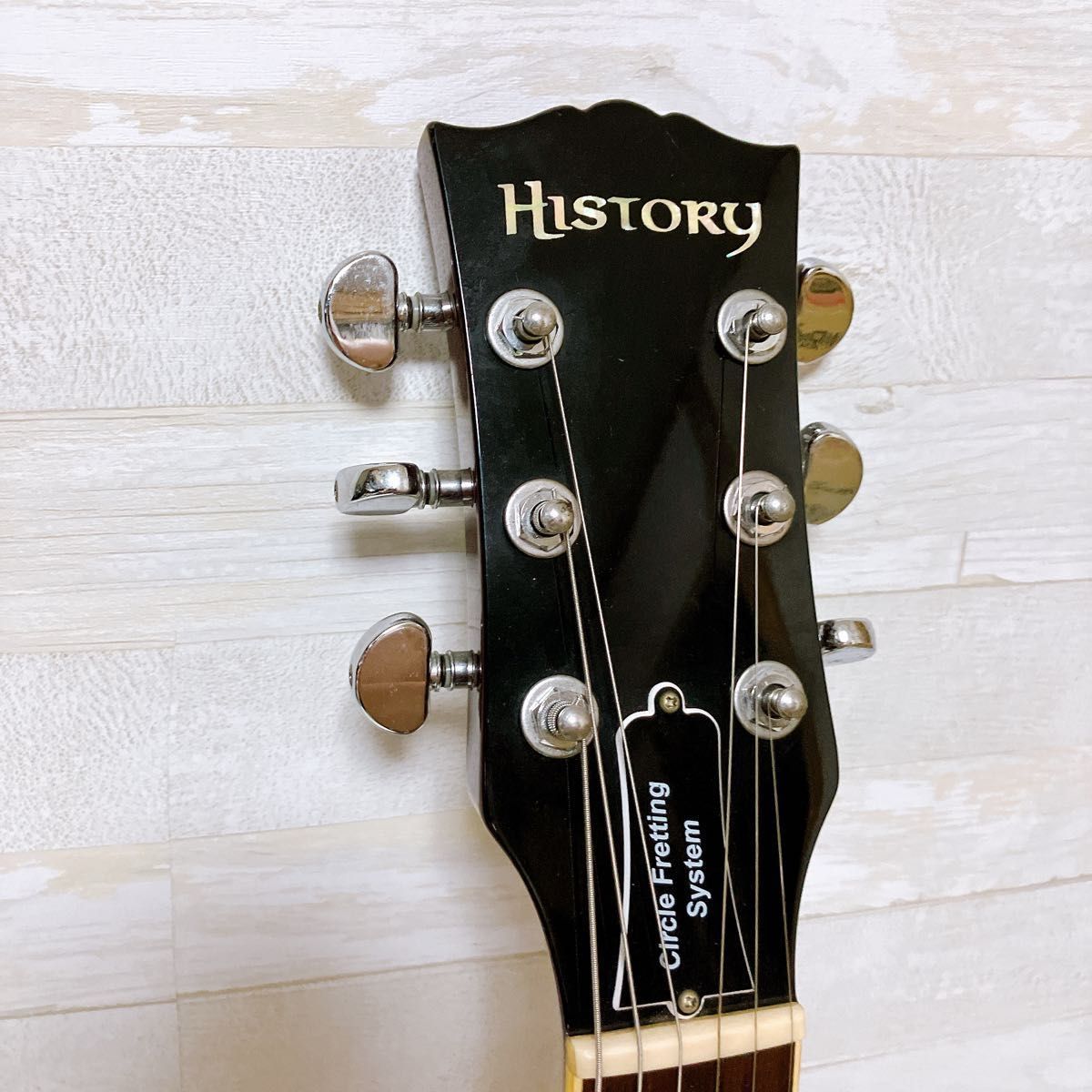 HISTORY レスポール モデル エレキギター 日本製 フジゲン HISTORY レスポール モデル エレキギター 日本製 フジゲン