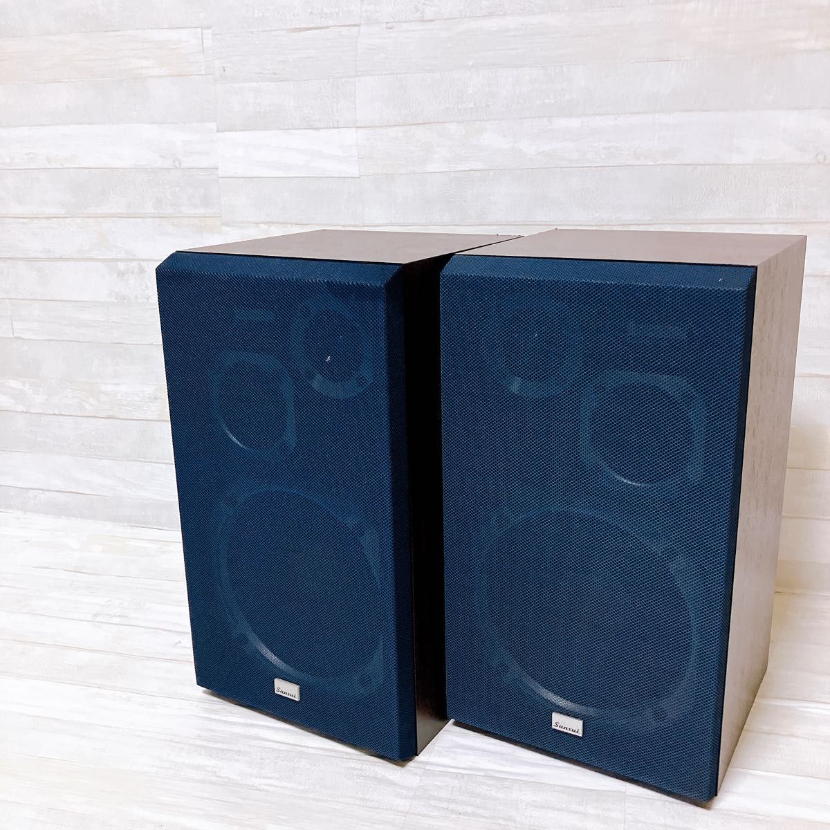 SANSUI サンスイ SP-V50 スピーカー ペア 3way バスレフ ブック SANSUI サンスイ SP-V50 スピーカー ペア 3way バスレフ ブック