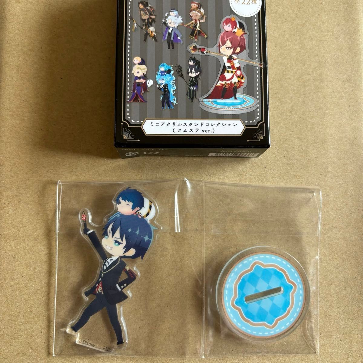 ツイステッドワンダーランド ツイステ ミニアクリルスタンド ツイステッドワンダーランド ツイステ ミニアクリルスタンド