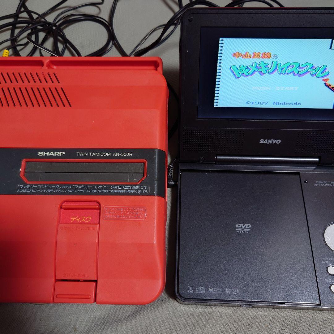 Yahoo!オークション - ツインファミコン レッド本体+ソフト16本 Yahoo!オークション - ツインファミコン レッド本体+ソフト16本