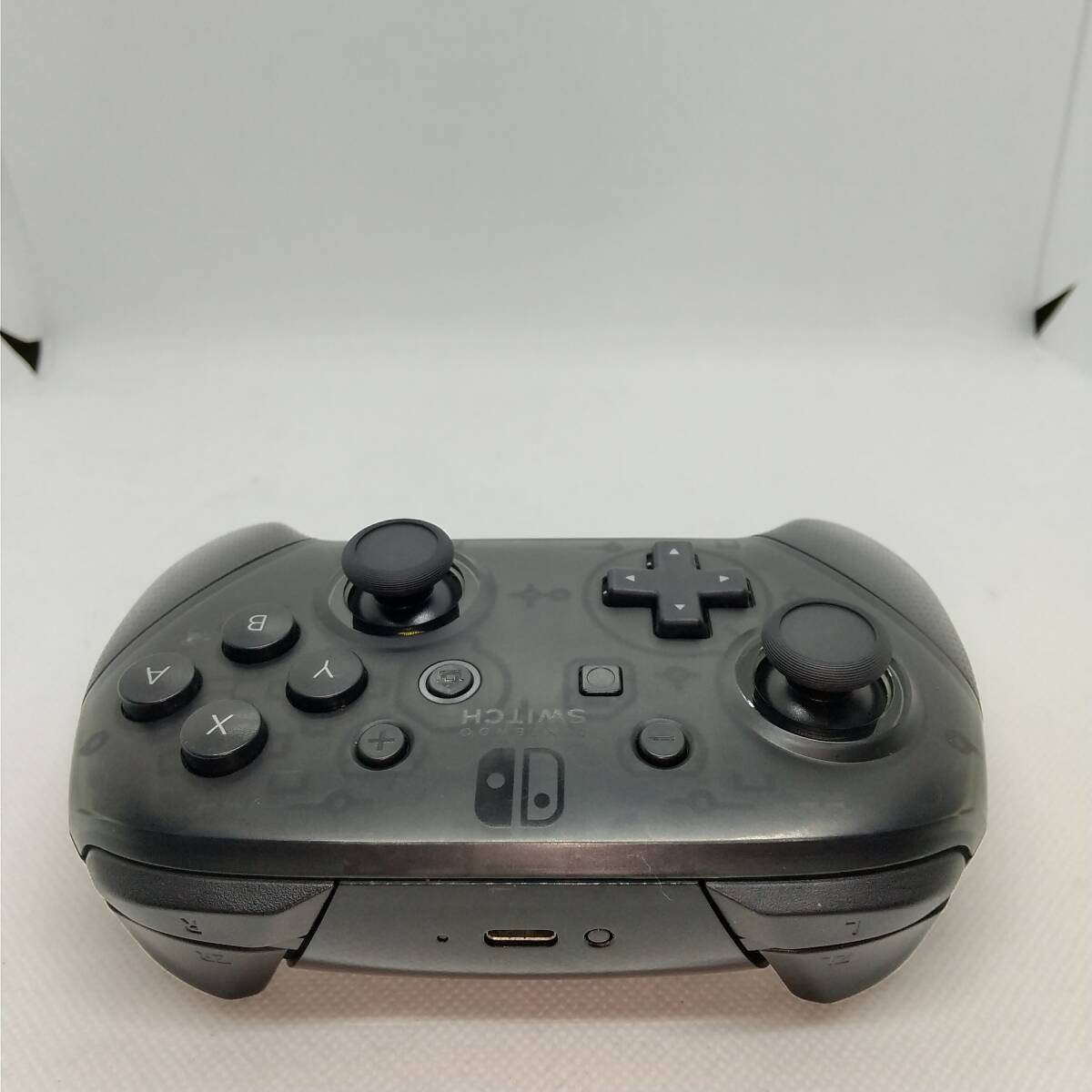 任天堂純正品】 ①Nintendo SWITCH PROコントローラー プロコン 任天堂純正品】 ①Nintendo SWITCH PROコントローラー プロコン