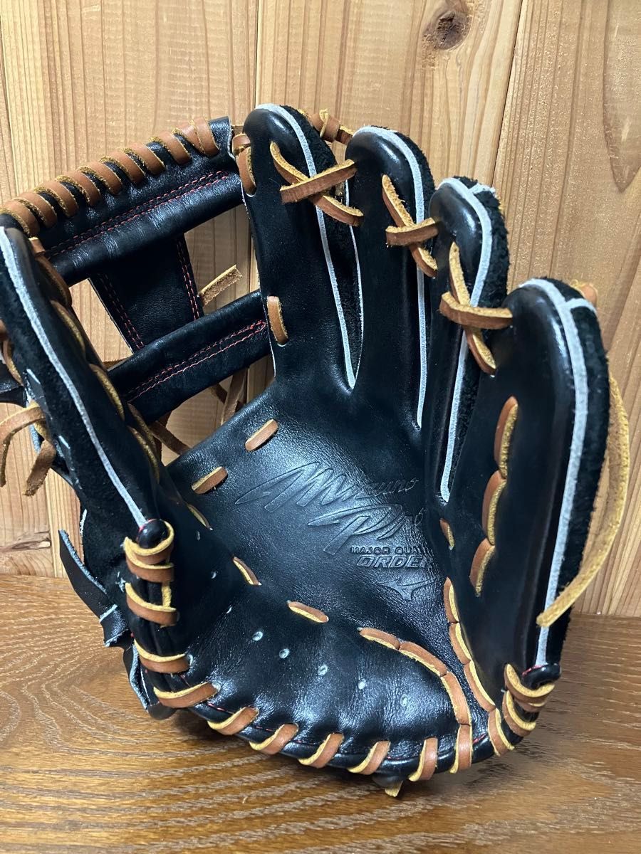 ミズノプロ ヌバック 硬式 坂本モデル 内野手 特注 化粧箱 ミズノプロ ヌバック 硬式 坂本モデル 内野手 特注 化粧箱