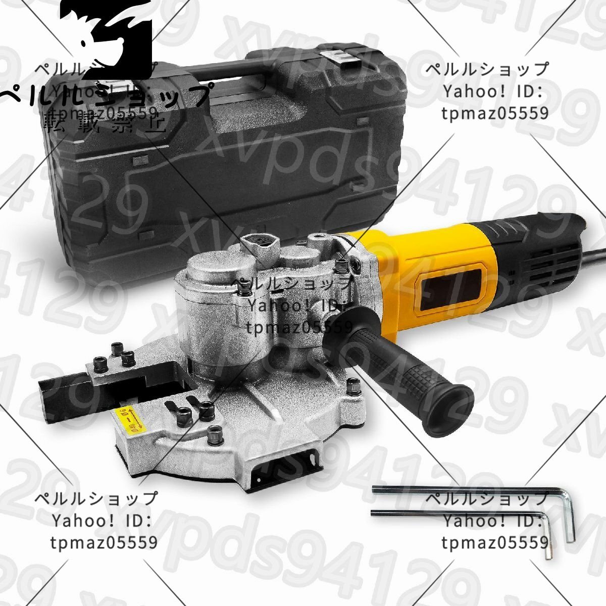 玉掛けワイヤー 2本組 片シンブル・片アイ メッキ 38mmx9m 玉掛けワイヤー 2本組 片シンブル・片アイ メッキ 38mmx9m