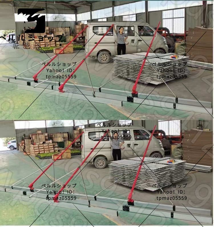 希少新品!士間の金鏝作業 二人で使う 左官工具 広い土間の 希少新品!士間の金鏝作業 二人で使う 左官工具 広い土間の