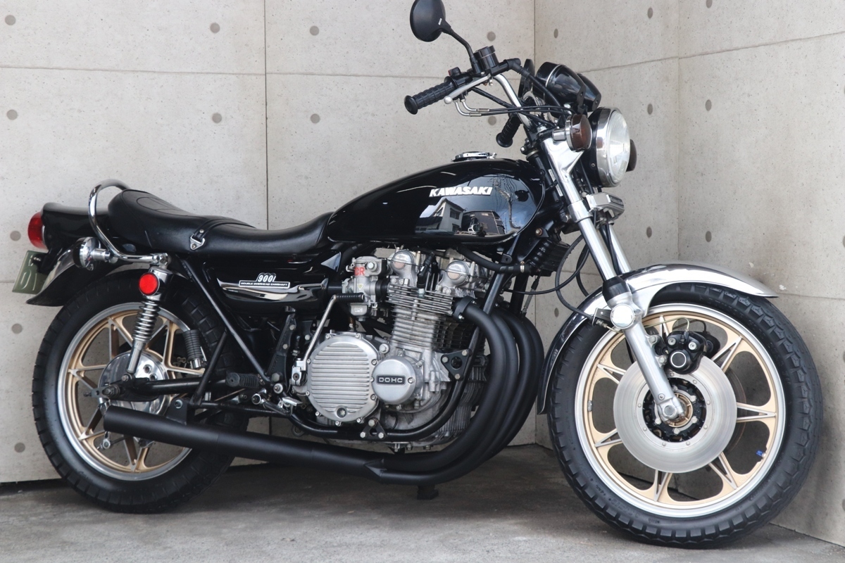 Yahoo!オークション - 横浜~ Kawasaki Z1 74年 Z1B 黒豆 Yahoo!オークション - 横浜~ Kawasaki Z1 74年 Z1B 黒豆
